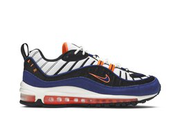 Кроссовки Nike Air Max 98 'New York', синий cd1536 100 | blue