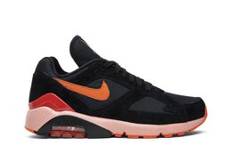 Кроссовки Nike Air Max 180 'Fire', красный av3734 001 | red