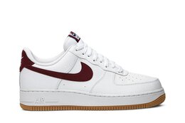 Кроссовки Nike Air Force 1 Low 'Team Red Gum', красный ci0057 101 | red