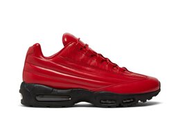 Кроссовки Nike Supreme x Air Max 95 Lux 'Gym Red', красный ci0999 600 | red