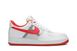Кроссовки Nike Air Force 1 Low 'Transparent White Crimson', оранжевый ci0060 102 | orange