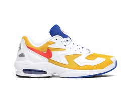 Кроссовки Nike Air Max 2 Light 'University Gold', желтый ao1741 700 | yellow