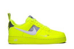 Кроссовки Nike Air Force 1 '07 LV8 'Overbranding', желтый aj7747 700 | yellow