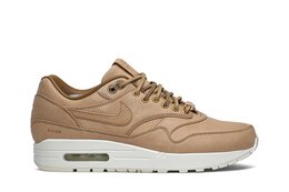 Кроссовки Nike Air Max 1 Hyper Premium 'Vachetta Tan Leather', загар 893370 991 | tan