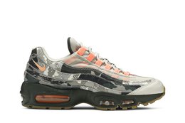 Кроссовки Nike Air Max 95 Essential 'Camo', коричневый aq6303 001 | brown