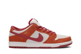 Кроссовки Nike Dunk Low Pro SB 'Dark Russet', коричневый bq6817 202 | brown