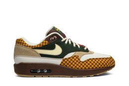Кроссовки Nike Missing Link x Air Max 1 'Susan' Special Box, коричневый ck6643 100 sb | brown
