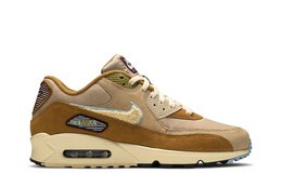 Кроссовки Nike Air Max 90 'Varsity Pack', коричневый 858954 200 | brown