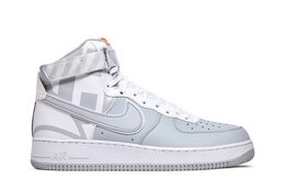 Кроссовки Nike Air Force 1 High 07 LV8 'Matte Silver', серебряный 806403 012 | silver