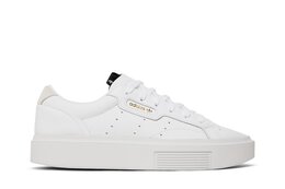 Кроссовки Adidas Wmns Sleek Super 'Footwear White', белый ef8858 | white