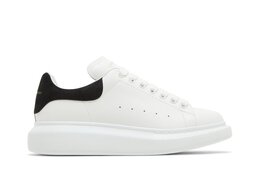 Кроссовки Alexander McQueen Wmns Oversized Sneaker 'White Black', белый 462214 whgp7 9061 | white