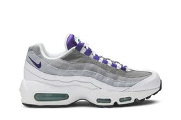 Кроссовки Nike Wmns Air Max 95 'Grape' 2018, белый 307960 109 | white