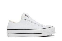 Кроссовки Converse Wmns Chuck Taylor All Star Lift Ox 'White Black', белый 560251c | white