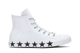 Кроссовки Converse Miley Cyrus x Wmns Chuck Taylor All Star Hi 'Stars', белый 563719c | white