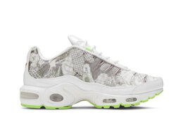Кроссовки Nike Wmns Air Max Plus LX 'Vintage Print', белый bq4803 100 | white