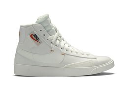 Кроссовки Nike Wmns Blazer Mid Rebel 'Summit White', белый bq4022 102 | white