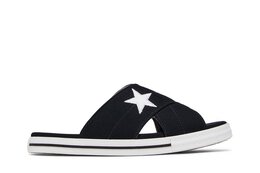 Кроссовки Converse Wmns One Star Slide 'Black', черный 565527c | black