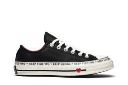 Кроссовки Converse Wmns Chuck 70 Low 'Love Graphic - Black', черный 563473c | black