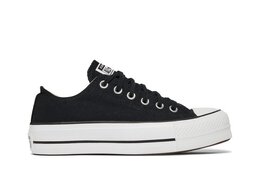 Кроссовки Converse Wmns Chuck Taylor All Star Lift Ox 'Black White', черный 560250c | black