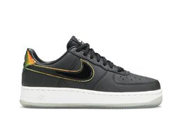 Кроссовки Nike Wmns Air Force 1 '07 Prm 'Black Pure Platinum', черный 616725 007 | black