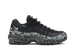 Кроссовки Nike Wmns Air Max 95 'Splatter', черный 918413 003 | black