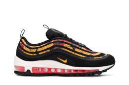 Кроссовки Nike Wmns Air Max 97 SE 'Gold Floral', черный bv0129 001 | black