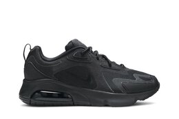 Кроссовки Nike Wmns Air Max 200 'Triple Black', черный at6175 003 | black