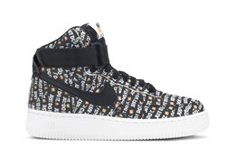 Кроссовки Nike Wmns Air Force 1 High 'Just Do It', черный ao5138 001 | black