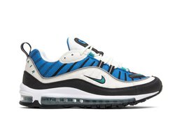 Кроссовки Nike Wmns Air Max 98 'Blue Nebula', синий ah6799 106 | blue