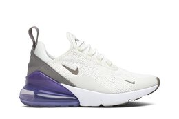 Кроссовки Nike Wmns Air Max 270 'Sail Lilac', фиолетовый ah6789 107 | purple