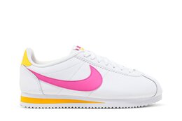 Кроссовки Nike Wmns Classic Cortez Leather 'Spring Pack - Fuchsia', розовый 807471 112 | pink