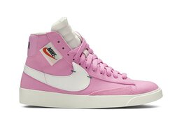 Кроссовки Nike Wmns Blazer Rebel Mid 'Pink', розовый bq4022 602 | pink