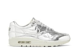 Кроссовки Nike Wmns Air Max 1 Sp 'Liquid Silver', серебряный 616170 090 | silver