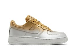 Кроссовки Nike Wmns Air Force 1 Low 'Gold Silver', золотой 898889 012 | gold