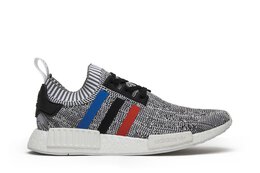 Кроссовки Adidas NMD_R1 Primeknit 'Tri Color', белый bb2888 | white
