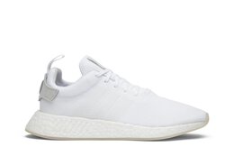 Кроссовки Adidas NMD_R2 'Running White', белый cq2401 | white
