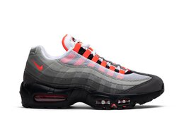 Кроссовки Nike Air Max 95 OG 'Solar Red', белый at2865 100 | white
