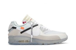 Кроссовки Nike Off-White x Air Max 90 'The Ten', белый aa7293 100 | white