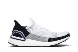 Кроссовки Adidas UltraBoost 19 'Panda', белый b37707 | white