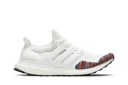 Кроссовки Adidas UltraBoost 1.0 Retro 'White Multi', белый bb7800 | white