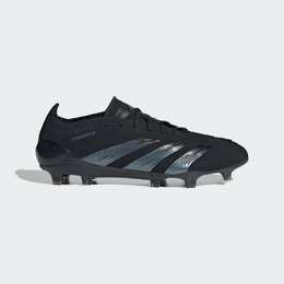 Кроссовки Adidas Predator 24 Elite Low Firm Ground Cleats, черный/темно-синий ie1804 | core black / core black / carbon