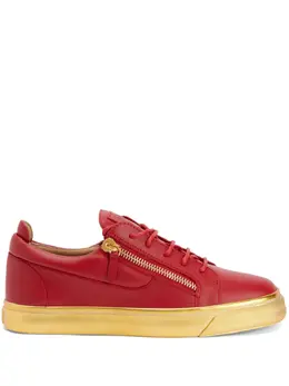 Giuseppe Zanotti Frankie leather low-top sneakers 22687198