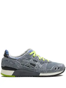 Asics GEL-LYTE™ III "Nice Kicks Castlerock - Castelrock/Navy/Lime" sneakers 22836116