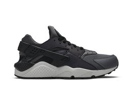 Кроссовки Nike Air Huarache Premium 'Dark Grey Black', черный 704830 007 | black