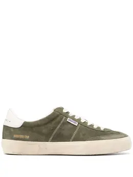 Golden Goose suede low-top sneakers 21285503