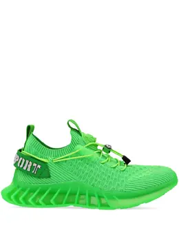 Plein Sport Runner knitted sneakers 21577457