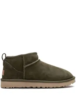 Ugg Classic Ultra Mini "Burnt Olive" boots 22479292