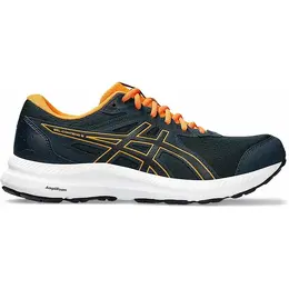 Кроссовки Asics GEL-CONTEND 8, полнота F, размер 10,5 US, синий/оранжевый 102378327403
