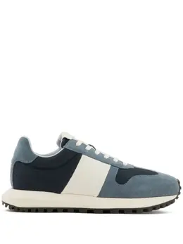 Emporio Armani colour-block low-top sneakers 22671493