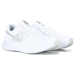 Женские беговые кроссовки Run Swift 3 среднего/широкого размера Nike, белый 1055278/47314 | white/metsilver